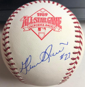 Glenn Davis Autographed 1989 All-Star Game Baseball TOUGH SIGNATURE Glenn Davis Autographed 1989 All-Star Game Baseball TOUGH SIGNATURE