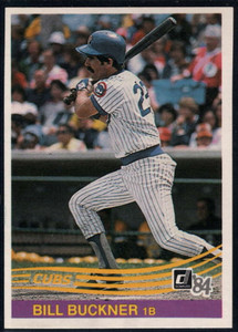 1983 Topps #250 Bill Buckner VG Chicago Cubs - Under the Radar Sports