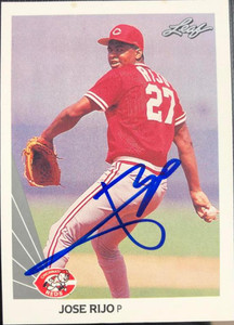 1990 Upper Deck # 216 Jose Rijo Cincinnati Reds - MLB Baseball