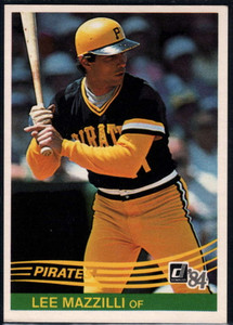 1985 Topps #748 Lee Mazzilli VG Pittsburgh Pirates - Under the Radar Sports