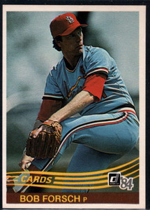 1987 Topps #257 Bob Forsch NM-MT St. Louis Cardinals - Under the Radar  Sports