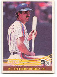 1984 Donruss #238 Keith Hernandez VG New York Mets 
