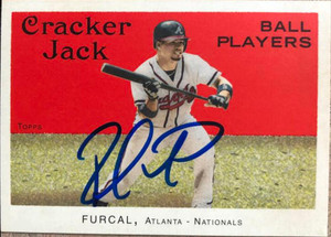 Rafael Furcal Autographed 2004 Topps Cracker Jack #40