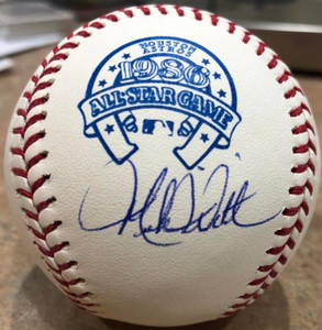 Mike Witt Autographed 1986 All-Star Game Baseball VERY TOUGH Mike Witt Autographed 1986 All-Star Game Baseball VERY TOUGH