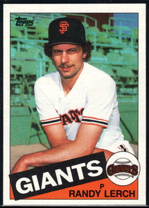 1985 Topps #103 Randy Lerch VG San Francisco Giants 