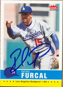 Rafael Furcal Autographed 2006 Fleer Tradition #68