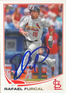 Rafael Furcal Autographed 2013 Topps #315