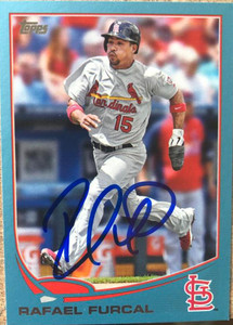 Rafael Furcal Autographed 2013 Topps Blue #315
