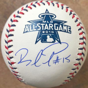 Rafael Furcal Autographed 2010 All-Star Game Baseball 