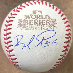 Rafael Furcal Autographed 2011 World Series Baseball 