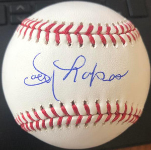 Davey Lopes Autographed ROMLB Baseball Davey Lopes Autographed ROMLB Baseball