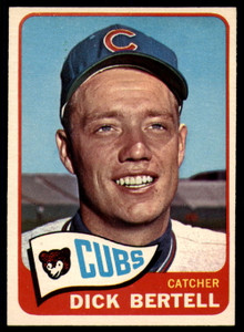 1965 Topps #34 Cal Koonce VG Chicago Cubs - Under the Radar Sports