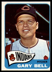 1965 Topps #424 Gary Bell VG  Cleveland Indians 