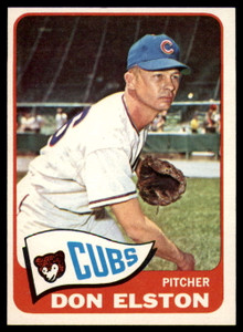 1965 Topps #436 Don Elston VG  Chicago Cubs 