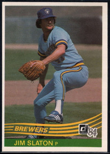 Jim Gantner autographed Baseball Card (Milwaukee Brewers) 1981 Donruss #204  (67)