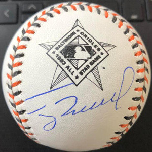SOLD 105639 Terry Mulholland Autographed 1993 All-Star Game Baseball 