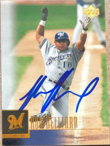 Ronnie Belliard Autographed 2001 Upper Deck #164