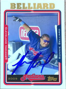 Ronnie Belliard Autographed 2005 Topps #109