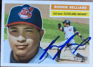 Ronnie Belliard Autographed 2005 Topps Heritage #127