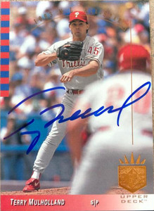 Terry Mulholland Autographed 1993 SP #16