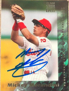Mickey Morandini Autographed 1994 Stadium Club #234
