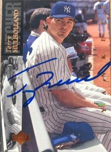 Terry Mulholland Autographed 1994 Upper Deck #399
