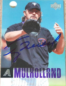 Terry Mulholland Autographed 2006 Upper Deck #511