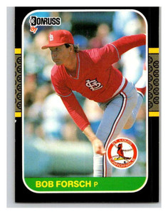 1984 Topps #75 Bob Forsch VG St. Louis Cardinals - Under the Radar Sports