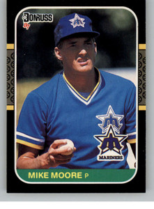 1987 Donruss #70 Mike Moore VG Seattle Mariners 