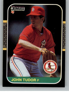 1987 Donruss #170 John Tudor VG St. Louis Cardinals 