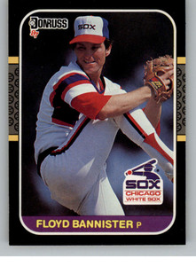 1987 Donruss #211 Floyd Bannister VG Chicago White Sox 