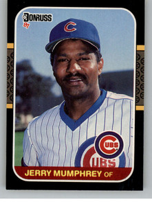 1987 Donruss #324 Jerry Mumphrey VG Chicago Cubs 