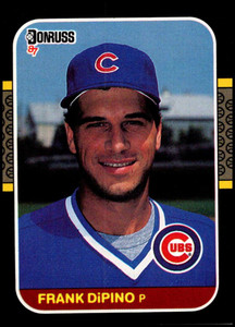 1987 Donruss #416 Frank DiPino VG Chicago Cubs 
