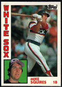 Former Chicago White Sox player Mike Squires, from the 1983 team