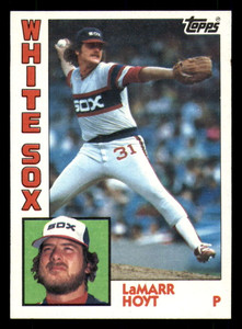1984 Topps #97 LaMarr Hoyt VG Chicago White Sox 