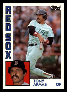 1984 Topps #105 Tony Armas VG Boston Red Sox 