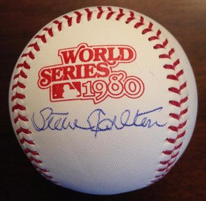 MLB Teams - Minnesota Twins - Players - Steve Carlton - Under the