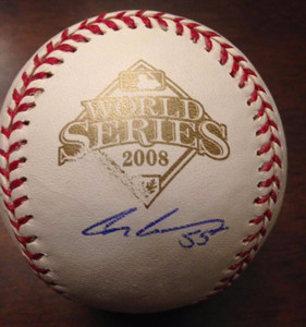 Ryan Howard Signed Philadelphia Phillies Official 2008 World Series Baseball  - CharityStars