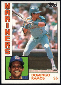 1984 Topps #194 Domingo Ramos VG Seattle Mariners 