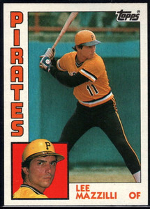 1983 Topps Traded #67T Lee Mazzilli VG Pittsburgh Pirates - Under