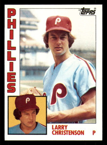 1984 Topps #252 Larry Christenson VG Philadelphia Phillies 