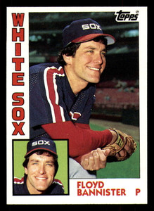 1984 Topps #280 Floyd Bannister VG Chicago White Sox 