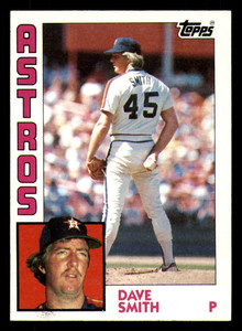 1984 Topps #361 Dave Smith VG Houston Astros 