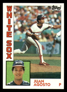 1984 Topps #409 Juan Agosto VG Chicago White Sox 