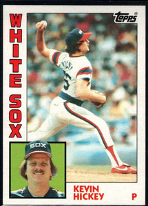  Baseball MLB 1983 Fleer #235 Carlton Fisk White Sox