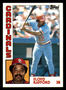 1984 Topps #514 Floyd Rayford VG St. Louis Cardinals 
