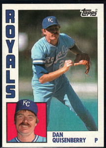 Dan Quisenberry 1982 Topps #264 Kansas City Royals