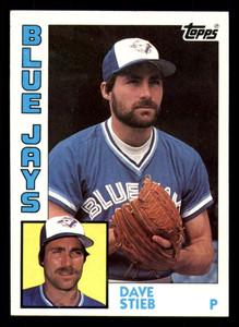 1984 Topps #590 Dave Stieb VG Toronto Blue Jays 