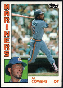 1984 Fleer #622 Roy Thomas VG Seattle Mariners - Under the Radar