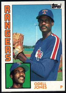 1982 Topps Traded #50T Lamar Johnson VG Texas Rangers